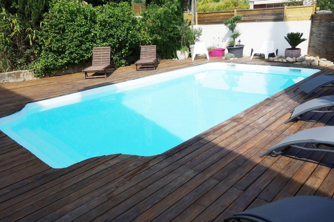 Villa Pont De L'Arc A Aix Avec Piscine Au Calme 92 M2 Экс-ан-Прованс Экстерьер фото