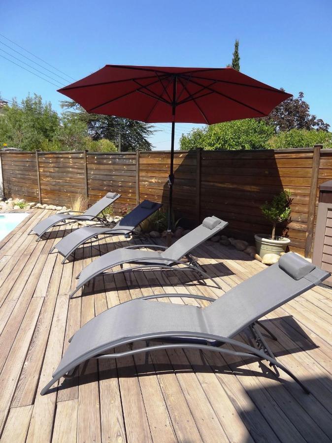 Villa Pont De L'Arc A Aix Avec Piscine Au Calme 92 M2 Экс-ан-Прованс Экстерьер фото