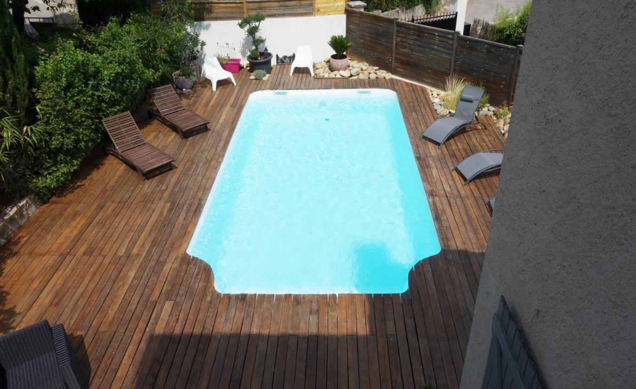 Villa Pont De L'Arc A Aix Avec Piscine Au Calme 92 M2 Экс-ан-Прованс Экстерьер фото