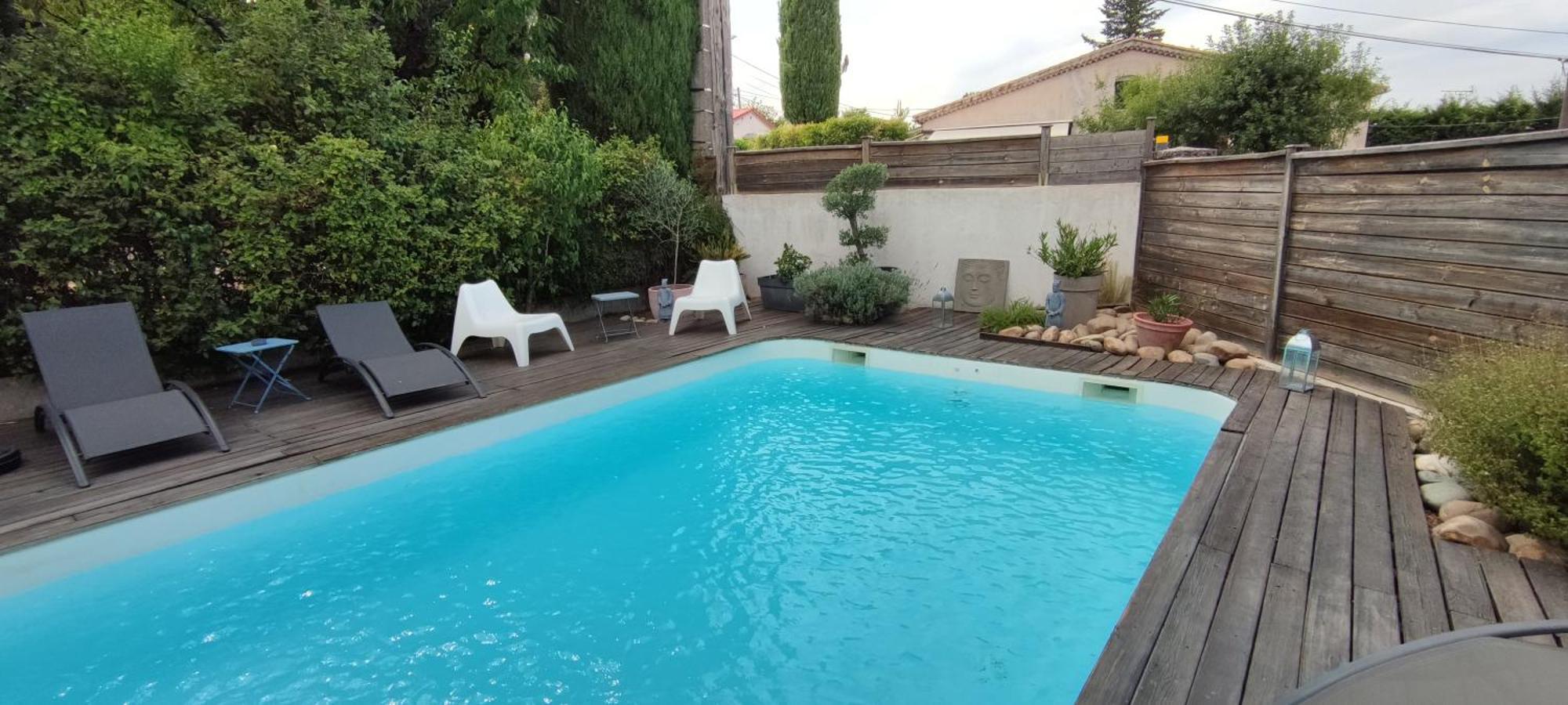 Villa Pont De L'Arc A Aix Avec Piscine Au Calme 92 M2 Экс-ан-Прованс Экстерьер фото